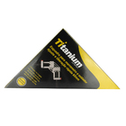 Esquadro para soldador e marceneiro 65mm