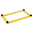 Esquadro Plástico Ajustável Vonder