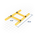 Esquadro Plástico Ajustável Vonder