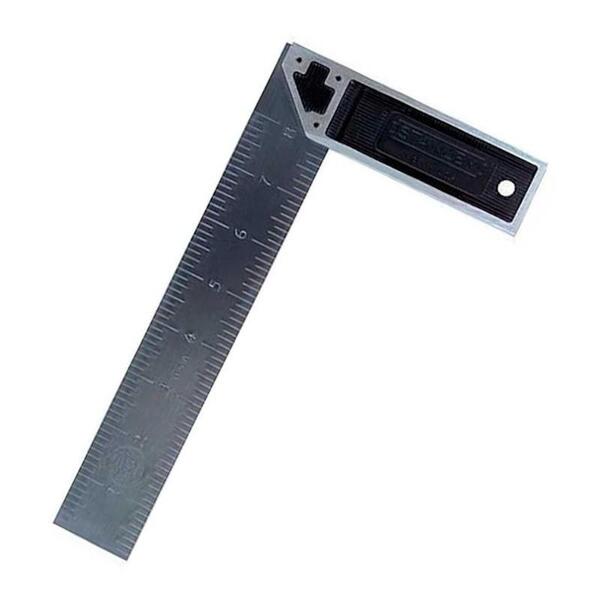 Esquadro Profissional Com Cabo De Alumínio 8"/203mm 46-532 St