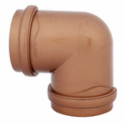 Esquadro PVC Cobre Classic Ângulo 90° 8x12cm Odem
