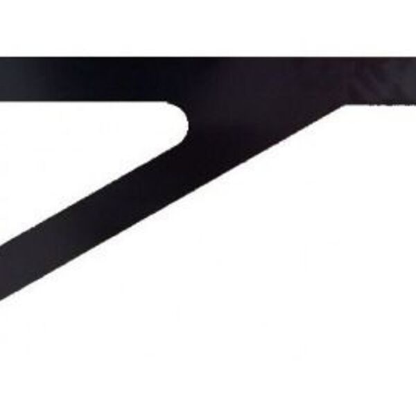 Esquadro Regua Baquelite Corte De Vidros 60cm