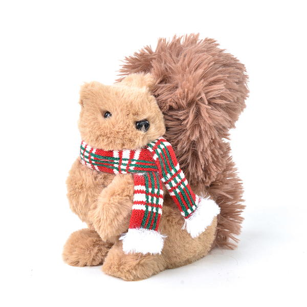 ESQUILO DECORATIVO CACHECOL 19CM