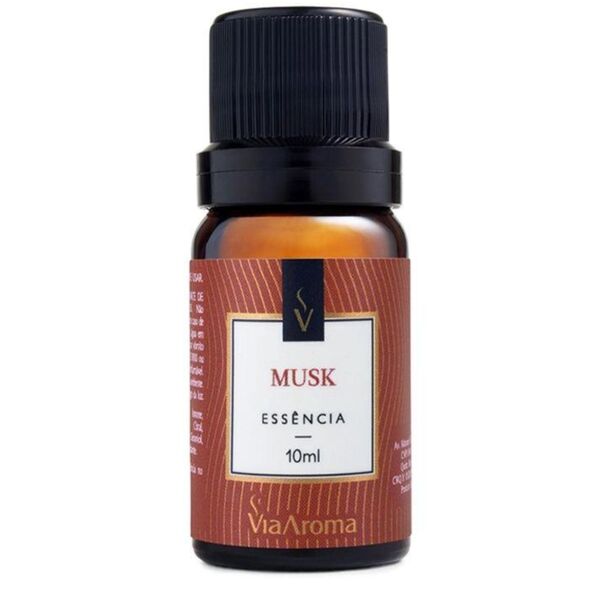 Essência 10 Ml Via Aroma Marrom Un