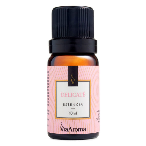 Essência 10 Ml Via Aroma Rosa Un