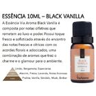 Essência Black Vanilla Via Aroma - 10ml