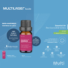 Essência De Geranio Relaxar - Hc125 - Multilaser