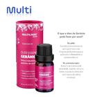 Essência De Geranio Relaxar - Hc125 - Multilaser