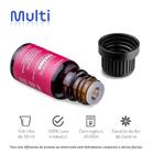 Essência De Geranio Relaxar - Hc125 - Multilaser