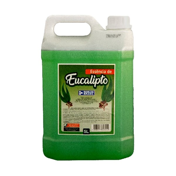 Essência Eucalipto Aromatizante Concentrado Para Sauna 5l
