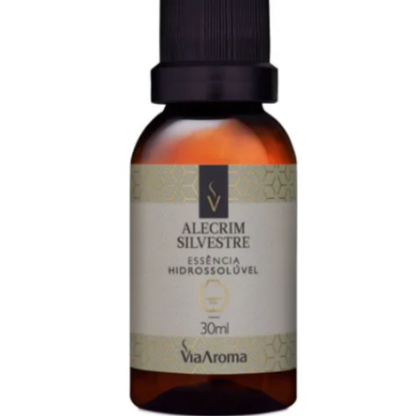 Essência Hidrossolúvel 30ml Via Aroma Umidificador C/ Filtro