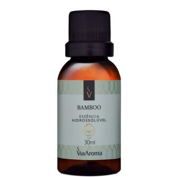 Essência Hidrossolúvel Bamboo 30 Ml - Via Aroma