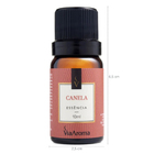 Essência Para Aromatizador Elétrico 10ml Via Aroma Canela