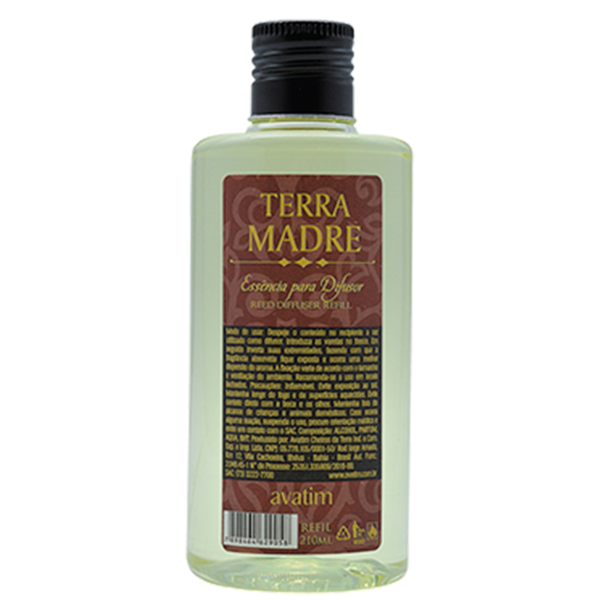 Essência Para Difusor Terra Madre 210ml Único