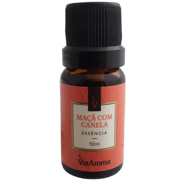 Essência Via Aroma Maçã Com Canela Para Aromatizador Aromater