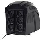 Estabilizador 1000va Powerest Abs Bivolt Preto Ts Shara
