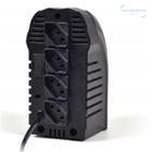 Estabilizador 300va Potente Biv Ts-shara 4 Tomadas De Saída