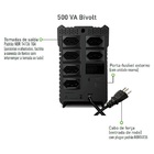 Estabilizador Revolution Speedy 500va Sms 115v