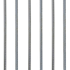 Estaca Para Sustentação De Plantas Jardinagem 50 Cm 06 Unid.