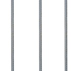 Estaca Tutor De Plantas Para Jardinagem 50 Cm 03 Unid.