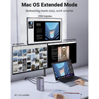 Estação De Acoplamento Ugreen Usb C 12 Em 1 Multifuncional