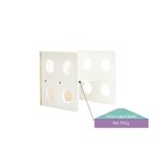 Estação De Autocuidado Montessoriano Com Espelho Casatema Mad