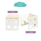 Estação De Autocuidado Montessoriano Com Espelho Casatema Mad