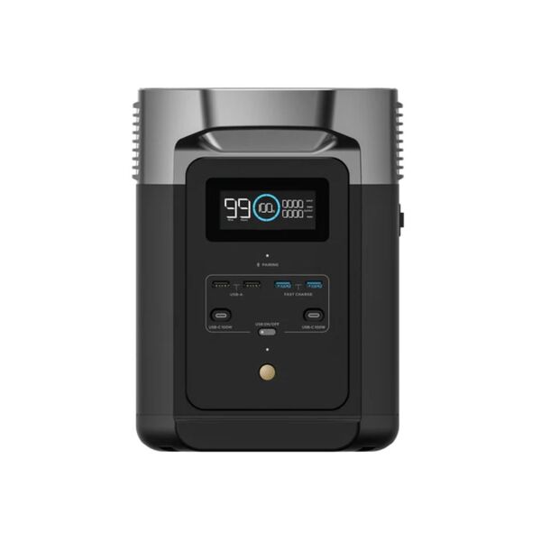 Estação De Energia Delta 2 Portátil Ecoflow 2400w - 127v