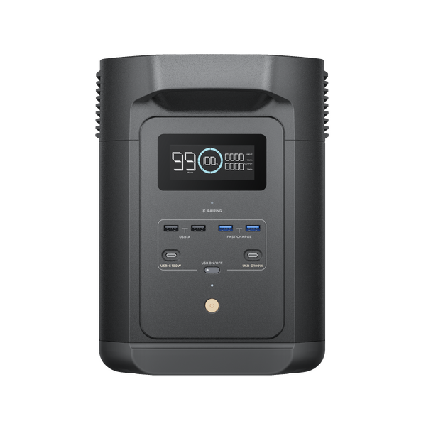 Estação de Energia Portátil E980 BR 127V Ecoflow