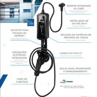 Estação De Recarga Portátil Para Veículos Elétricos Wemob Weg