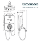 Estação de Recarga Wallbox WEG WEMOB Wall 7,4kW Tipo 2 para C