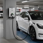 Estação de Recarga Wallbox WEG WEMOB Wall 7,4kW Tipo 2 para C