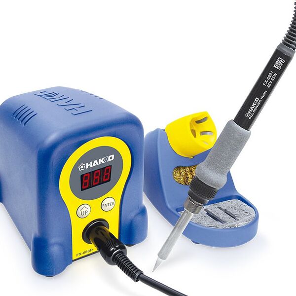 Estação De Solda Digital Leadfree 70w Hakko Fx-888d - 220v