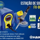Estação De Solda Digital Leadfree 70w Hakko Fx-888d - 220v