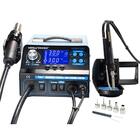 Estação De Solda E Retrabalho 4 Em 1 Visor Lcd Profissional Y
