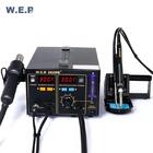 Estação De Solda E Retrabalho Profissional Yihua 968db+