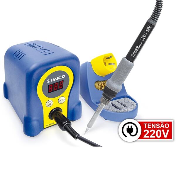 Estação De Solda Hakko Fx-888d 220v
