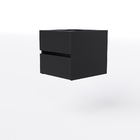 Estação De Trabalho 10 Lugares 600x120 Com 2 Gavetas Preto Co