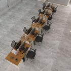 Estação De Trabalho 10 Lugares Office Smart 10 Mesas 8 Armári