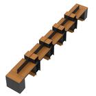 Estação De Trabalho 10 Lugares Smart Office 10 Mesas 8 Armári