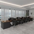 Estação De Trabalho 10 Lugares Smart Office 10 Mesas 8 Armári