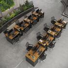 Estação De Trabalho 16 Lugares Office Smart 16 Mesas 12 Armár