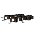 Estação De Trabalho 20 Lugares Smart Office 20 Mesas 16 Armár