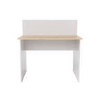 Estação De Trabalho 2 Lugares 90x120cm Legno Salinas Com Bran