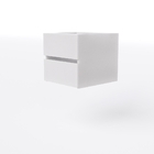 Estação De Trabalho 6 Lugares 360x120 Com 2 Gavetas Suspensas