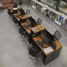 Estação De Trabalho 8 Lugares Smart Office 8 Mesas 6 Armários