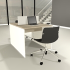 Estação De Trabalho 90x120cm Para 2 Pessoas  Nogueira Casabla