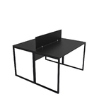 Estação De Trabalho Escritório 2 Lugares Industrial Netmobil