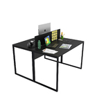 Estação De Trabalho Escritório 2 Lugares Industrial Netmobil