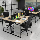 Estação De Trabalho Escritório 2 Lugares Industrial Netmobil